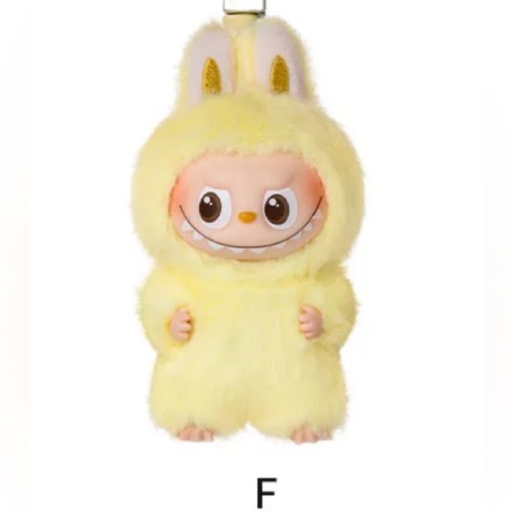 LETTER F - Authentic Pop Mart Pin For Love Labubu, Confirmed, Blind, NWT